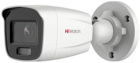 Камера видеонаблюдения IP HiWatch DS-I450L(D)(2.8mm) 2.8-2.8мм цв. корп.:белый — фото 1