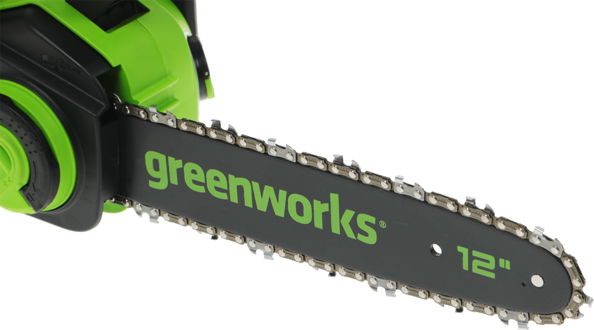 Цепная пила Greenworks GD24CS30K4 аккум. дл.шины:12" (30cm) 1аккум. 4Ач ЗУ (2007007UB) — миниатюра 5
