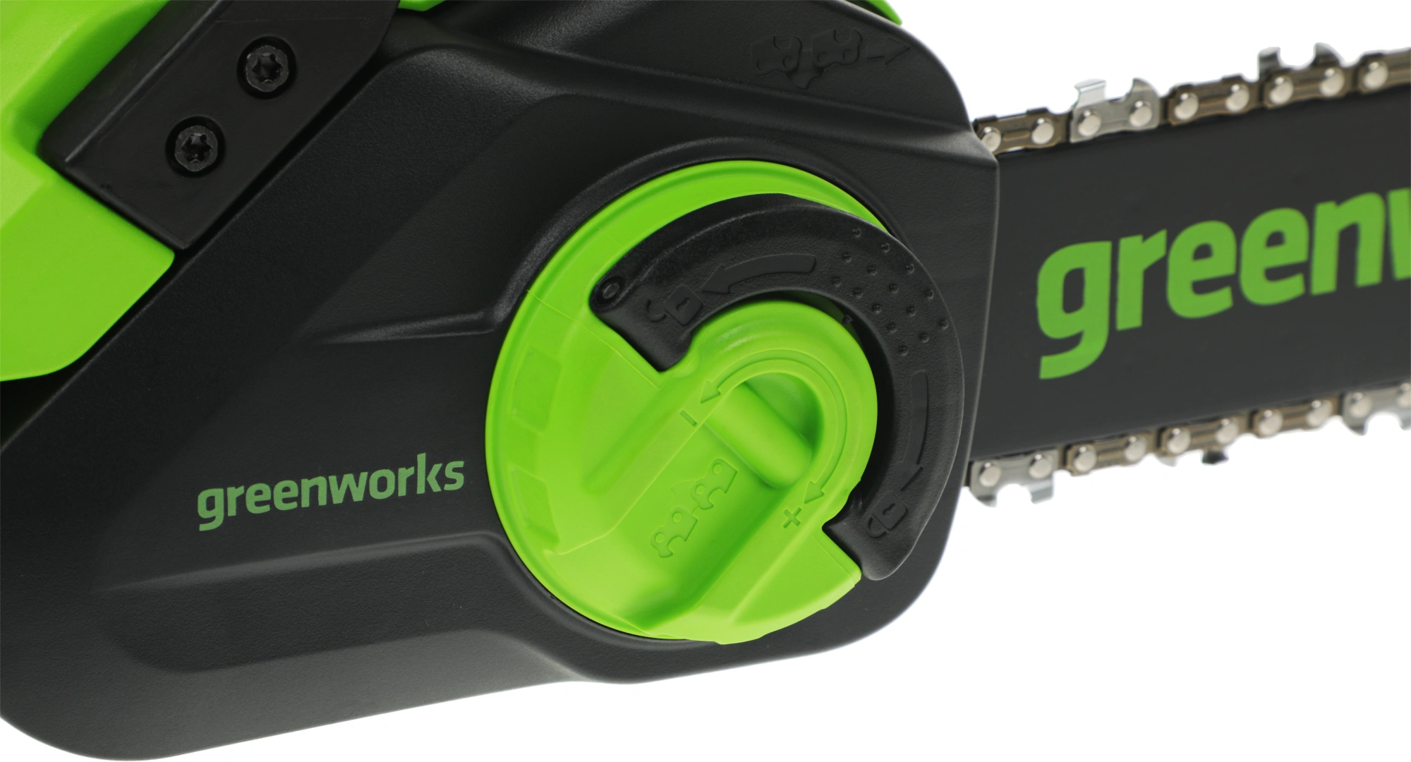Цепная пила Greenworks GD24CS30K4 аккум. дл.шины:12" (30cm) 1аккум. 4Ач ЗУ (2007007UB) — миниатюра 9