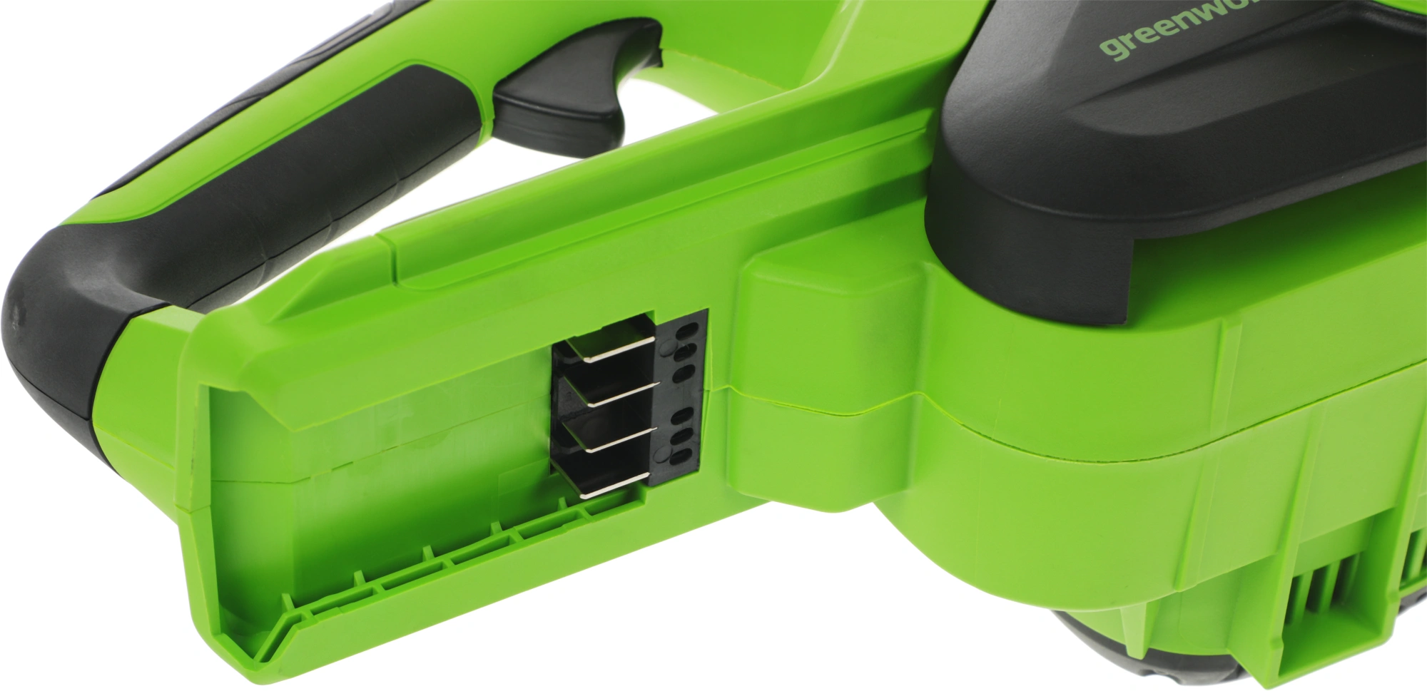 Цепная пила Greenworks GD24CS30K4 аккум. дл.шины:12" (30cm) 1аккум. 4Ач ЗУ (2007007UB) — миниатюра 10