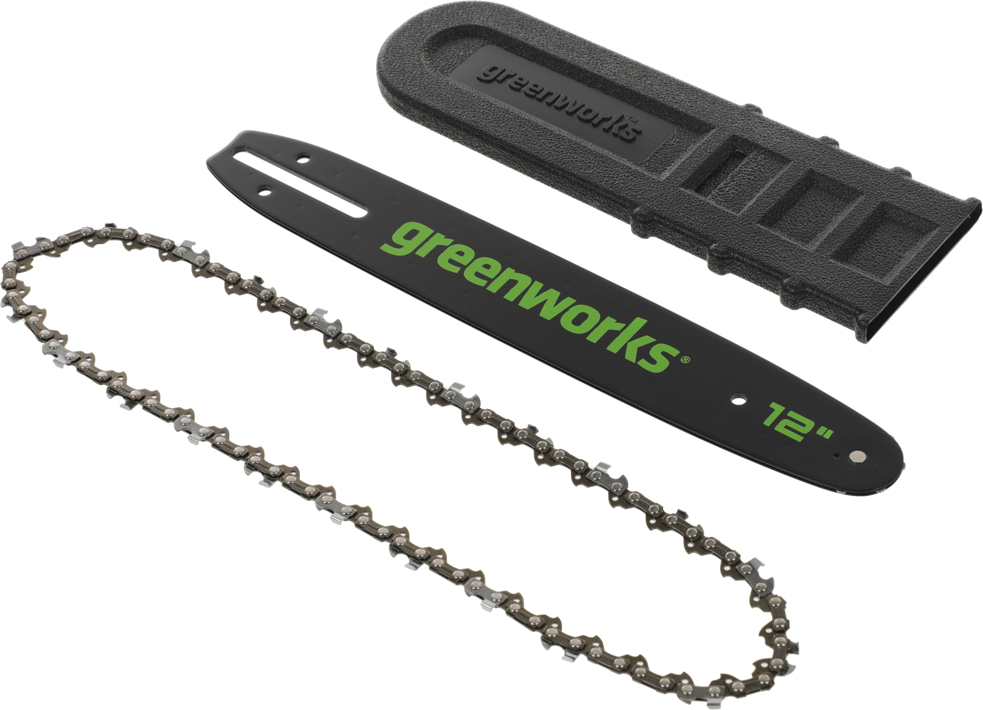 Цепная пила Greenworks GD24CS30K4 аккум. дл.шины:12" (30cm) 1аккум. 4Ач ЗУ (2007007UB) — миниатюра 13