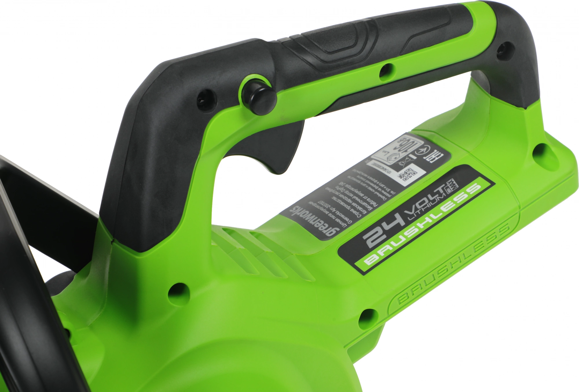 Цепная пила Greenworks GD24CS30K2 аккум. дл.шины:12" (30cm) 1аккум. 2Ач ЗУ (2007007UA) — миниатюра 9