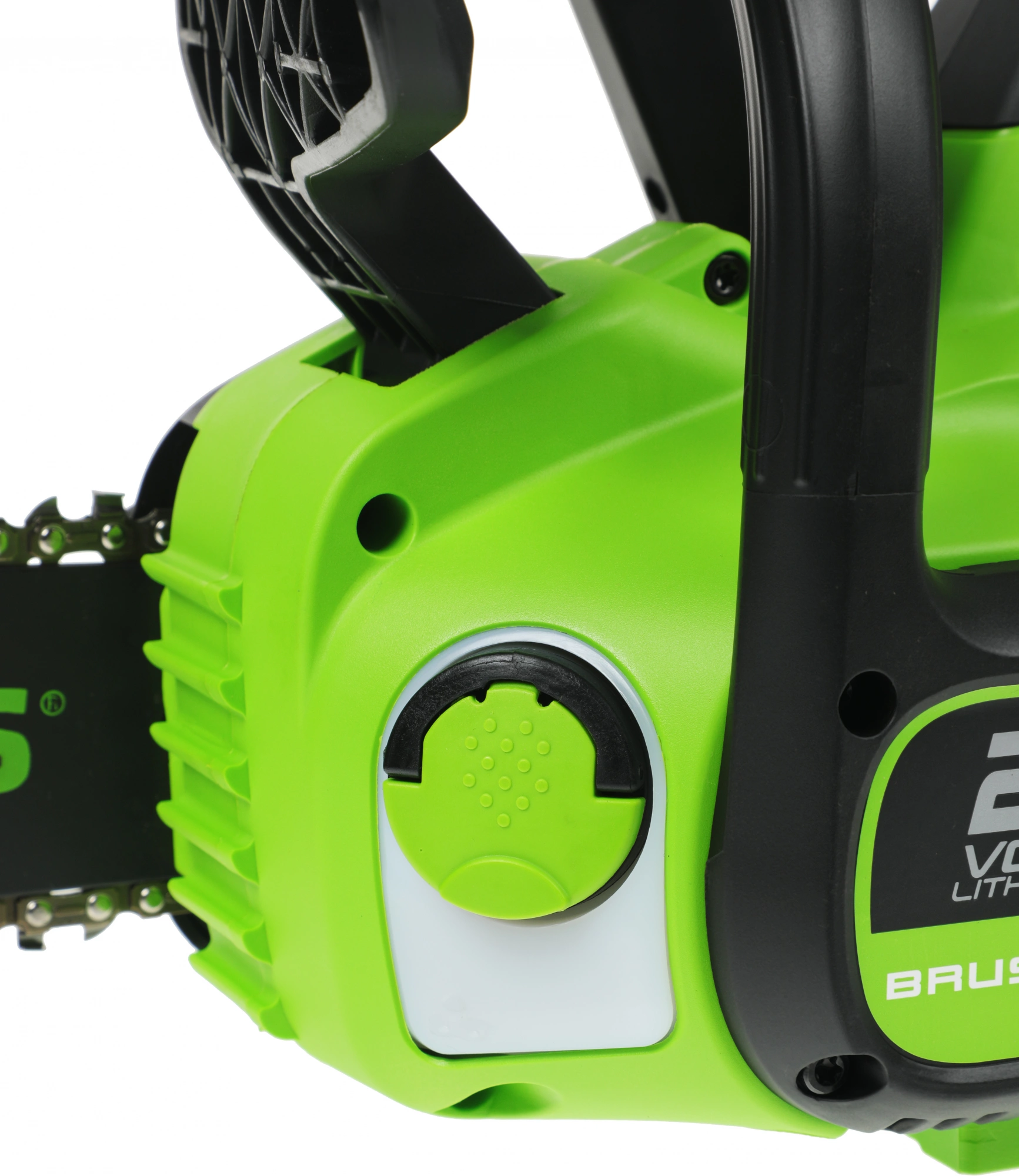 Цепная пила Greenworks GD24CS30K2 аккум. дл.шины:12" (30cm) 1аккум. 2Ач ЗУ (2007007UA) — миниатюра 10