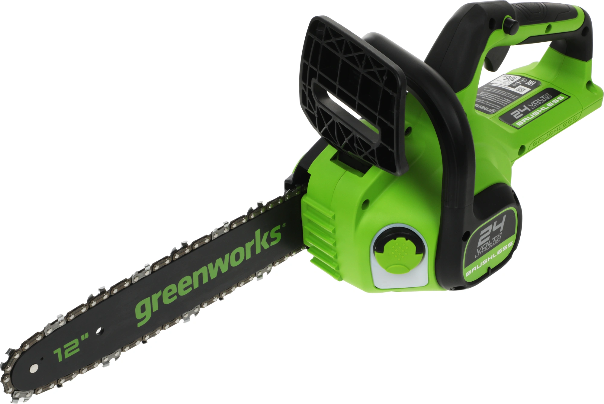 Цепная пила Greenworks GD24CS30 аккум. дл.шины:12" (30cm) (2007007)