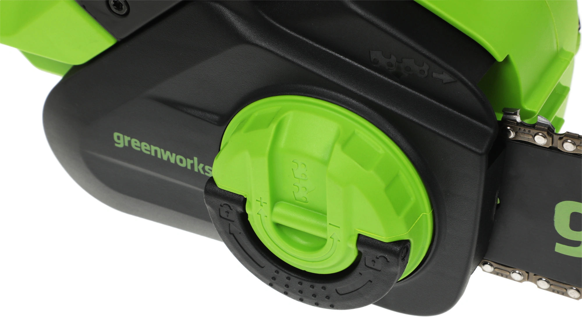 Цепная пила Greenworks GD24CS30 аккум. дл.шины:12" (30cm) (2007007) — миниатюра 5