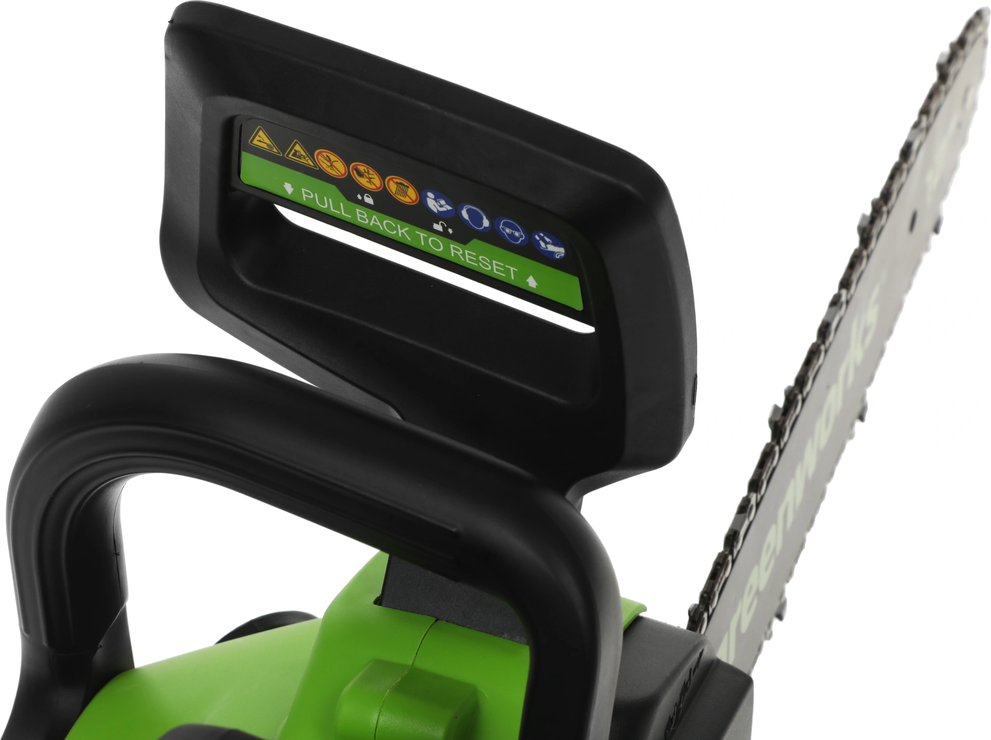 Цепная пила Greenworks GD24CS30 аккум. дл.шины:12" (30cm) (2007007) — миниатюра 6