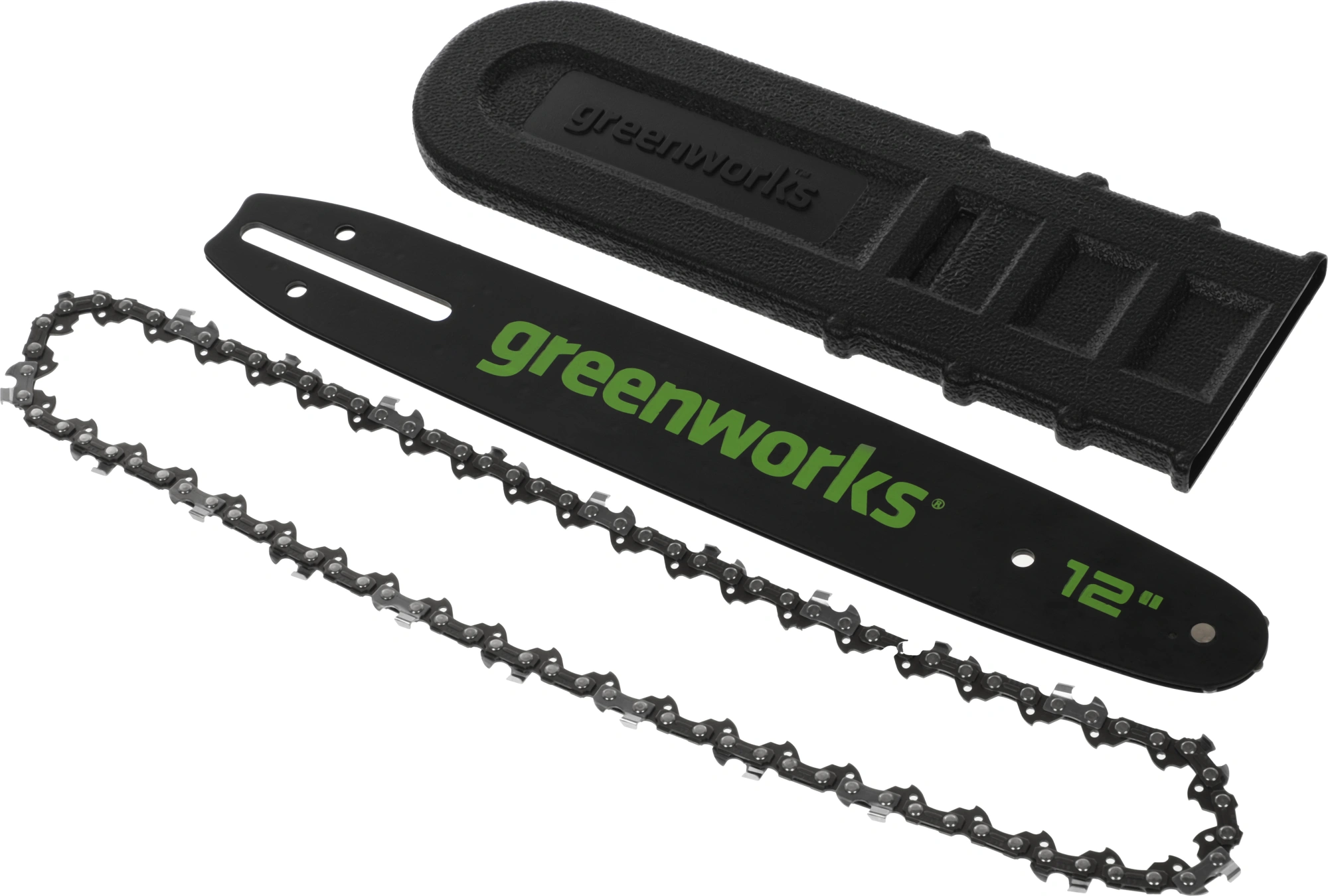 Цепная пила Greenworks GD24CS30 аккум. дл.шины:12" (30cm) (2007007) — миниатюра 8