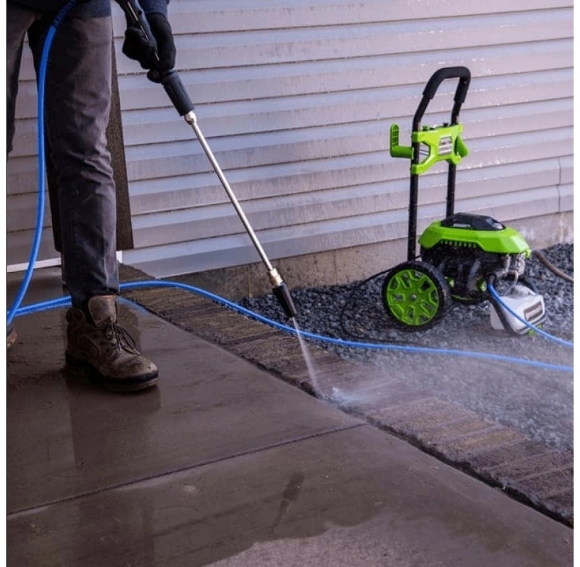 Минимойка Greenworks GHP2000 2000Вт (5105507) — миниатюра 8