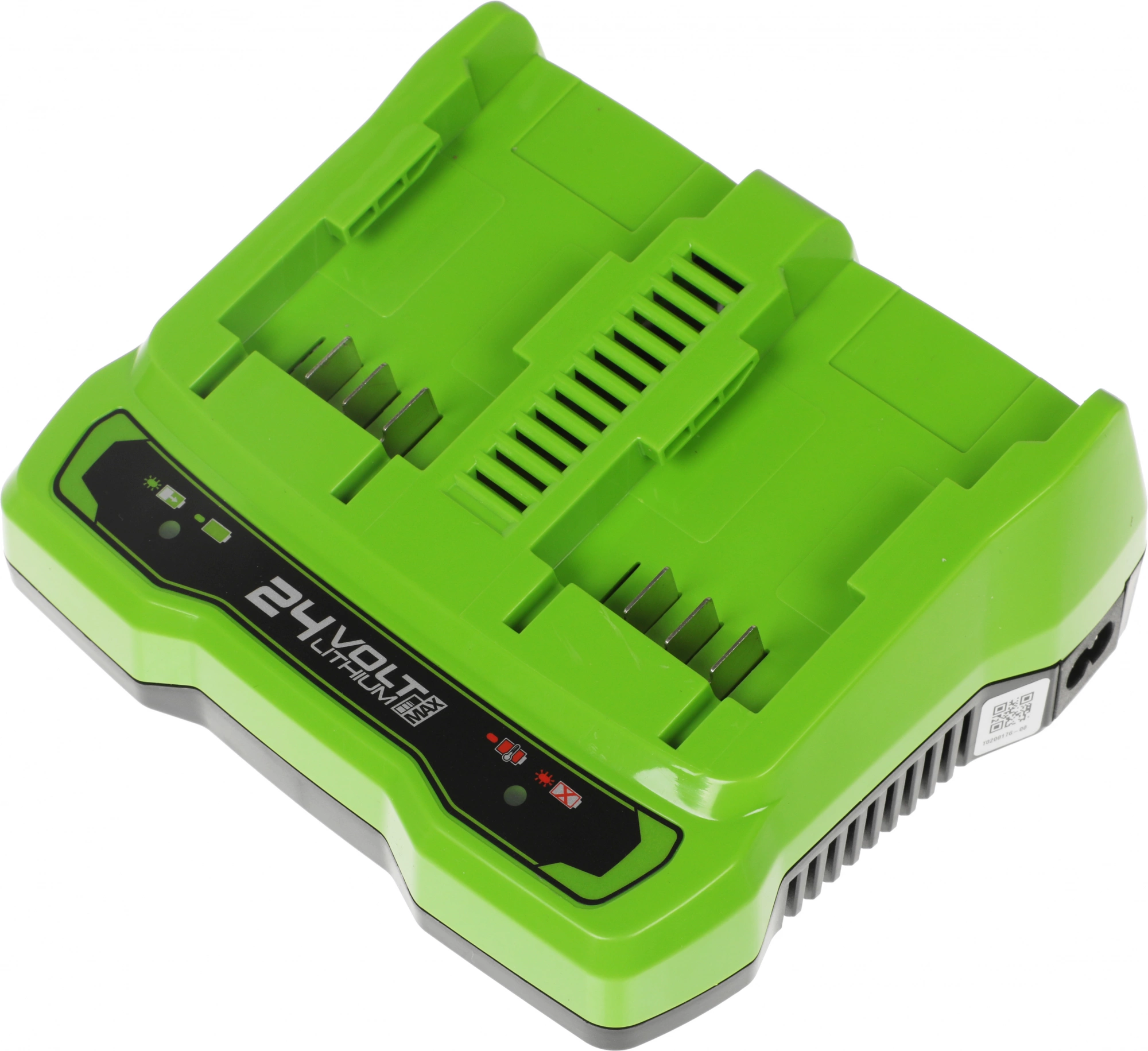 Зарядное устройство Greenworks G24X2UC2 (2931907) — миниатюра 3