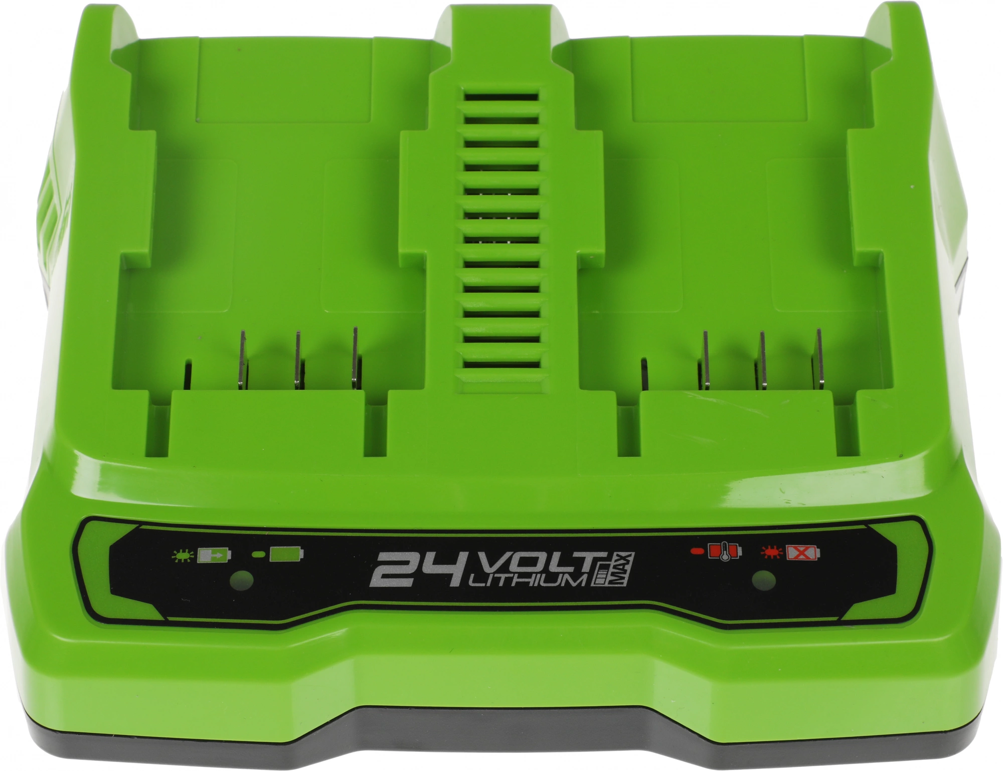 Зарядное устройство Greenworks G24X2UC2 (2931907) — миниатюра 2