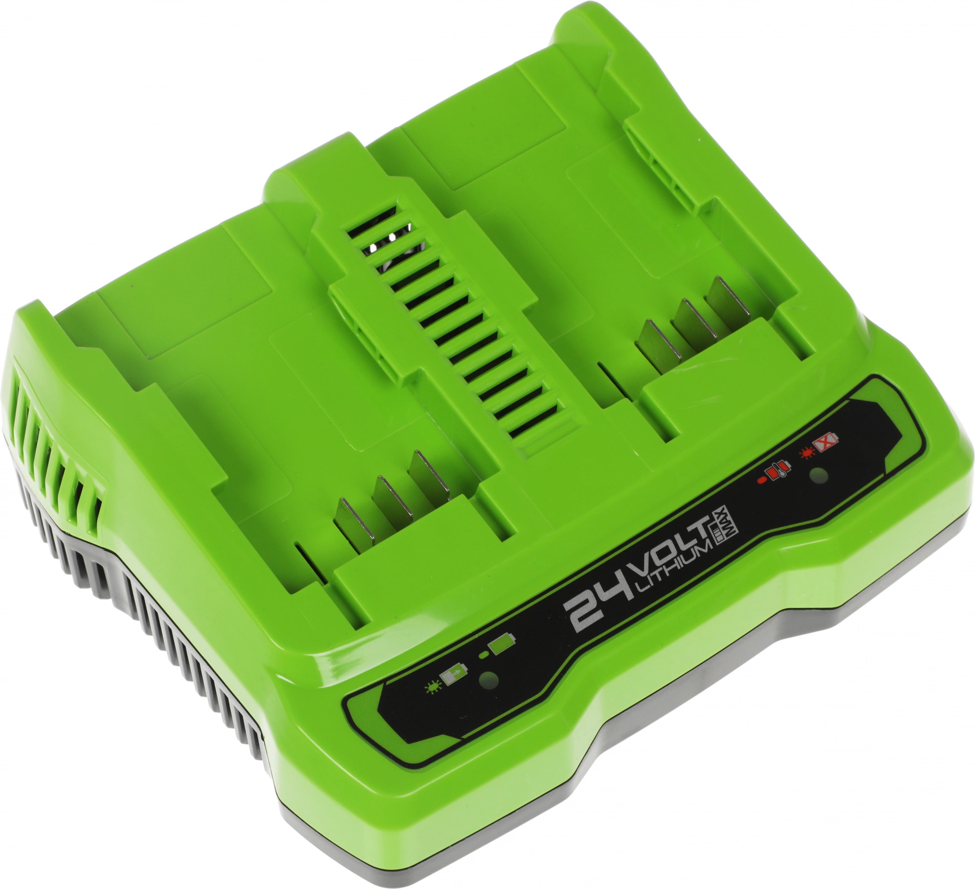 Зарядное устройство Greenworks G24X2UC2 (2931907) — миниатюра 4