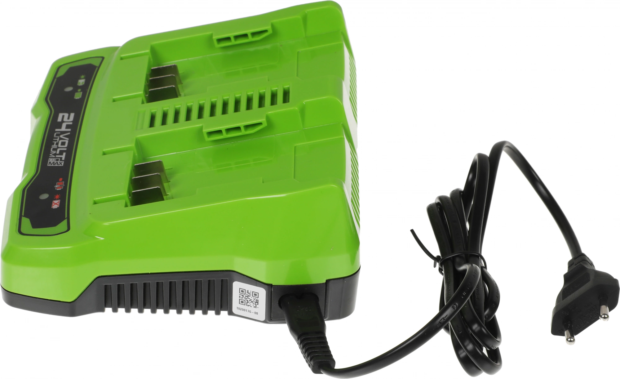 Зарядное устройство Greenworks G24X2UC2 (2931907) — миниатюра 5