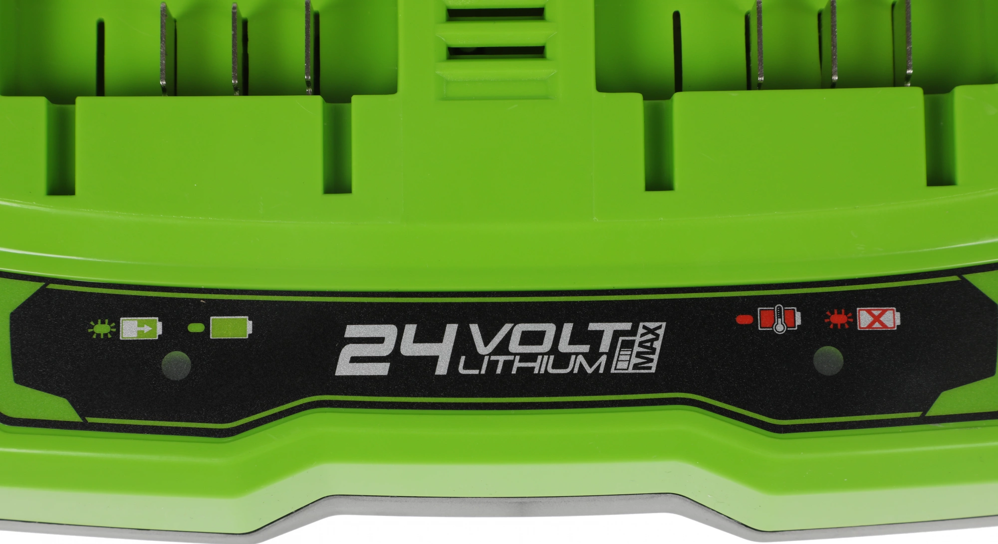 Зарядное устройство Greenworks G24X2UC2 (2931907) — миниатюра 6
