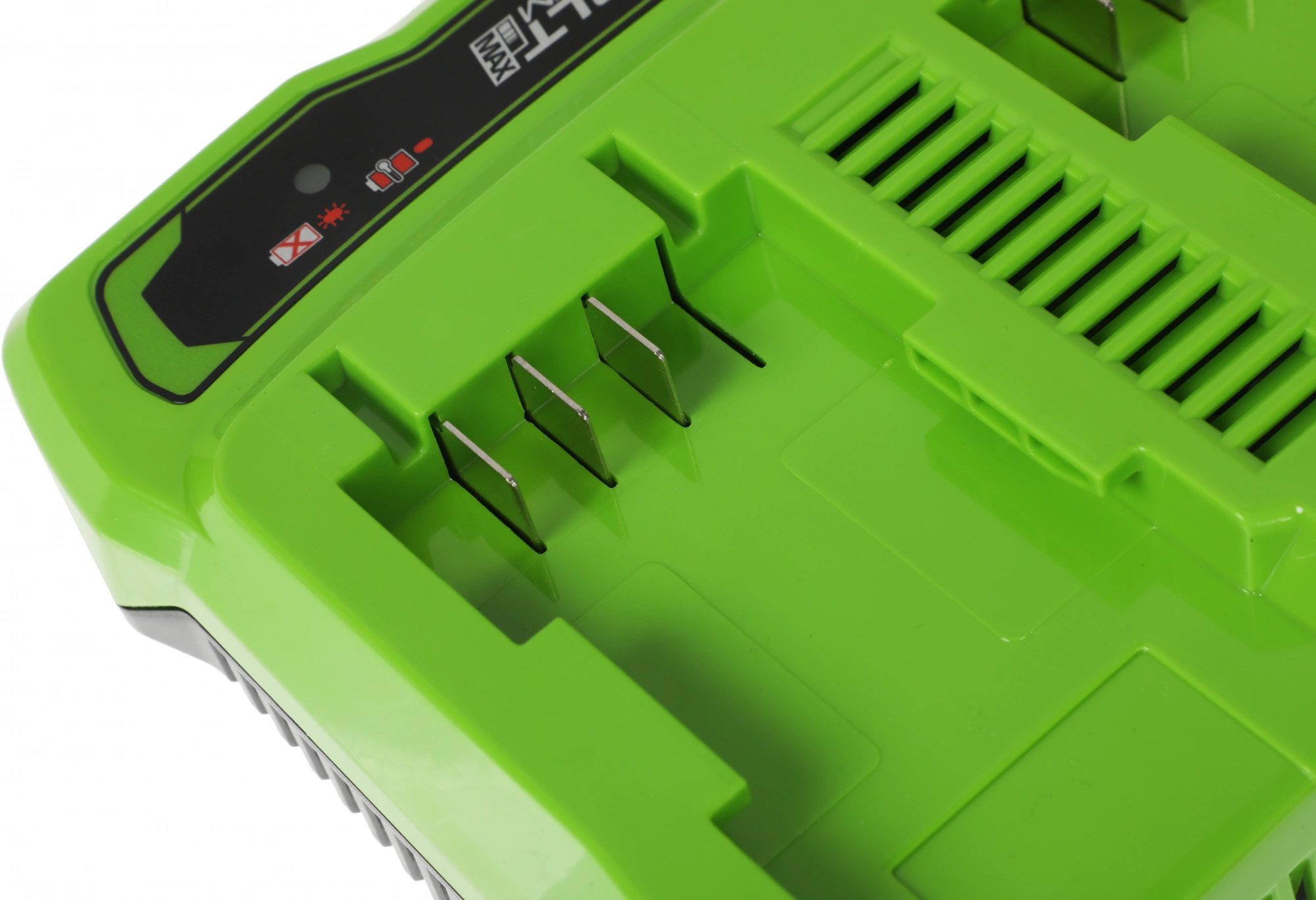 Зарядное устройство Greenworks G24X2UC2 (2931907) — миниатюра 7
