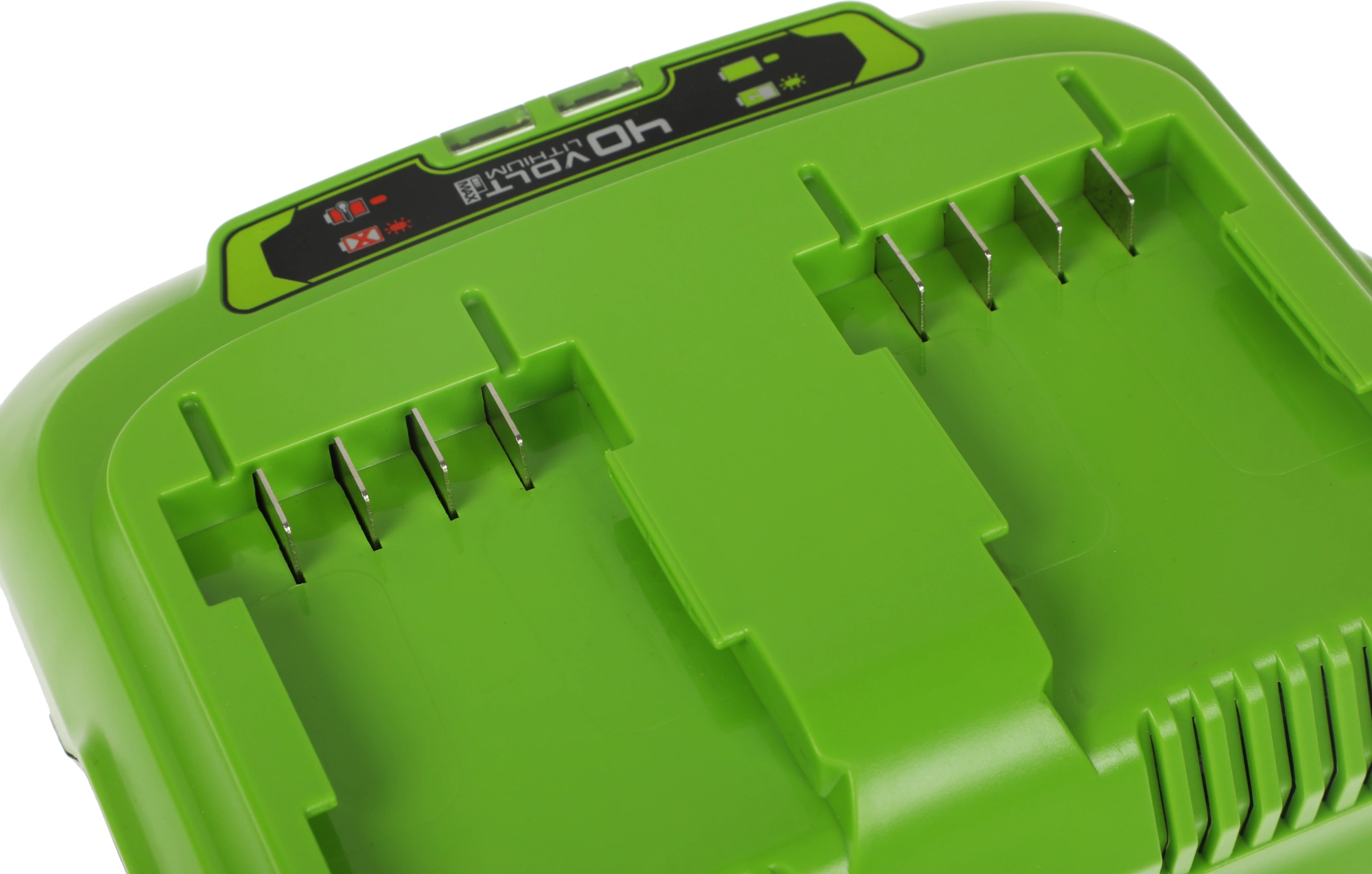 Зарядное устройство Greenworks G40UC8 (2938807) — миниатюра 6