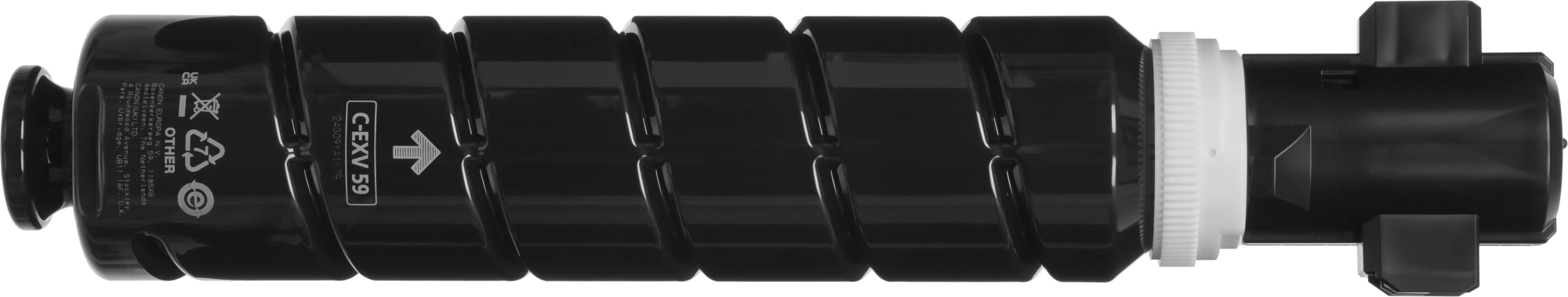 Картридж лазерный Canon C-EXV59 3760C002 черный для Canon iR2625i — миниатюра 2