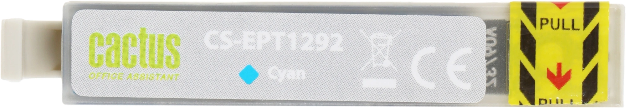 Картридж струйный Cactus CS-EPT1295 T1295 черный/голубой/желтый/пурпурный набор (45мл) для Epson Stylus Office B42/BX305/BX305F/BX320/BX525/BX625/SX420/SX425/SX525/SX620 с чипом — миниатюра 13