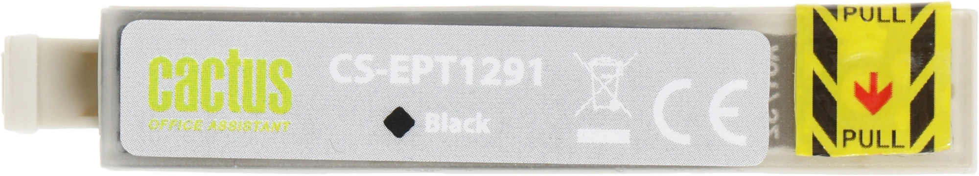 Картридж струйный Cactus CS-EPT1295 T1295 черный/голубой/желтый/пурпурный набор (45мл) для Epson Stylus Office B42/BX305/BX305F/BX320/BX525/BX625/SX420/SX425/SX525/SX620 с чипом — миниатюра 14