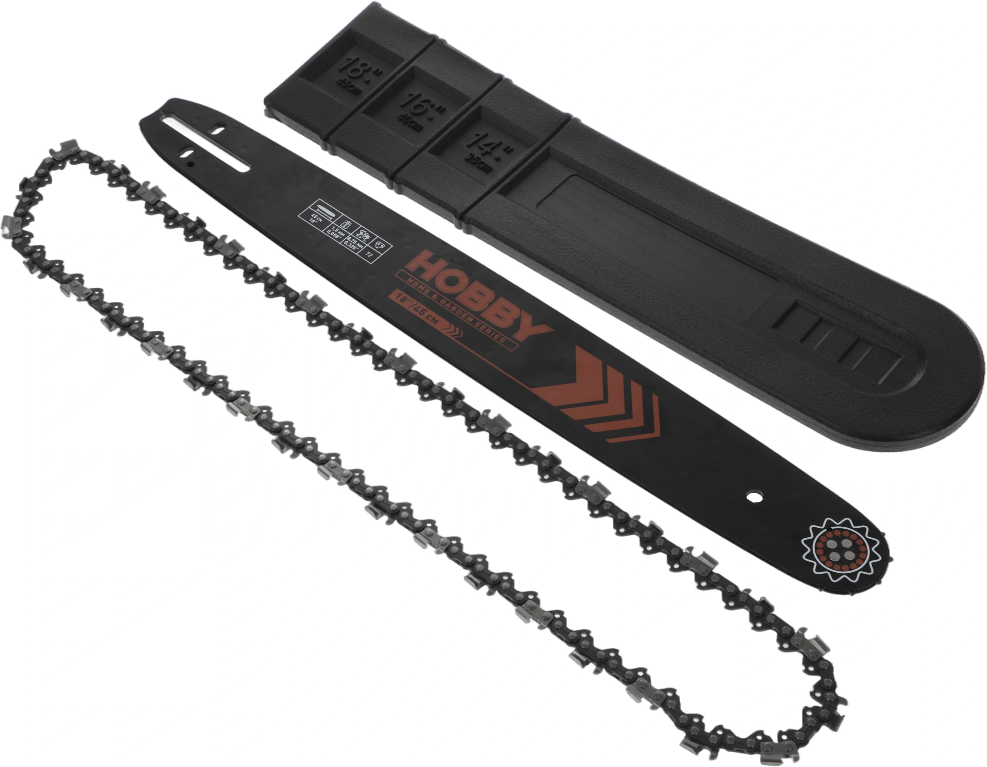 Бензопила Carver HOBBY HSG 158-18 2200Вт 3л.с. дл.шины:18" (45cm) (01.004.00043) — миниатюра 12