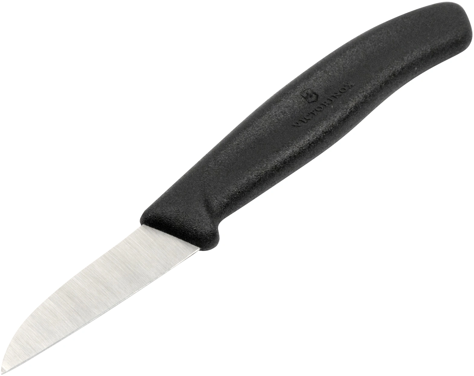 Нож кухонный Victorinox Swiss Classic (6.7303) стальной лезв.60мм прямая заточка черный — миниатюра 5