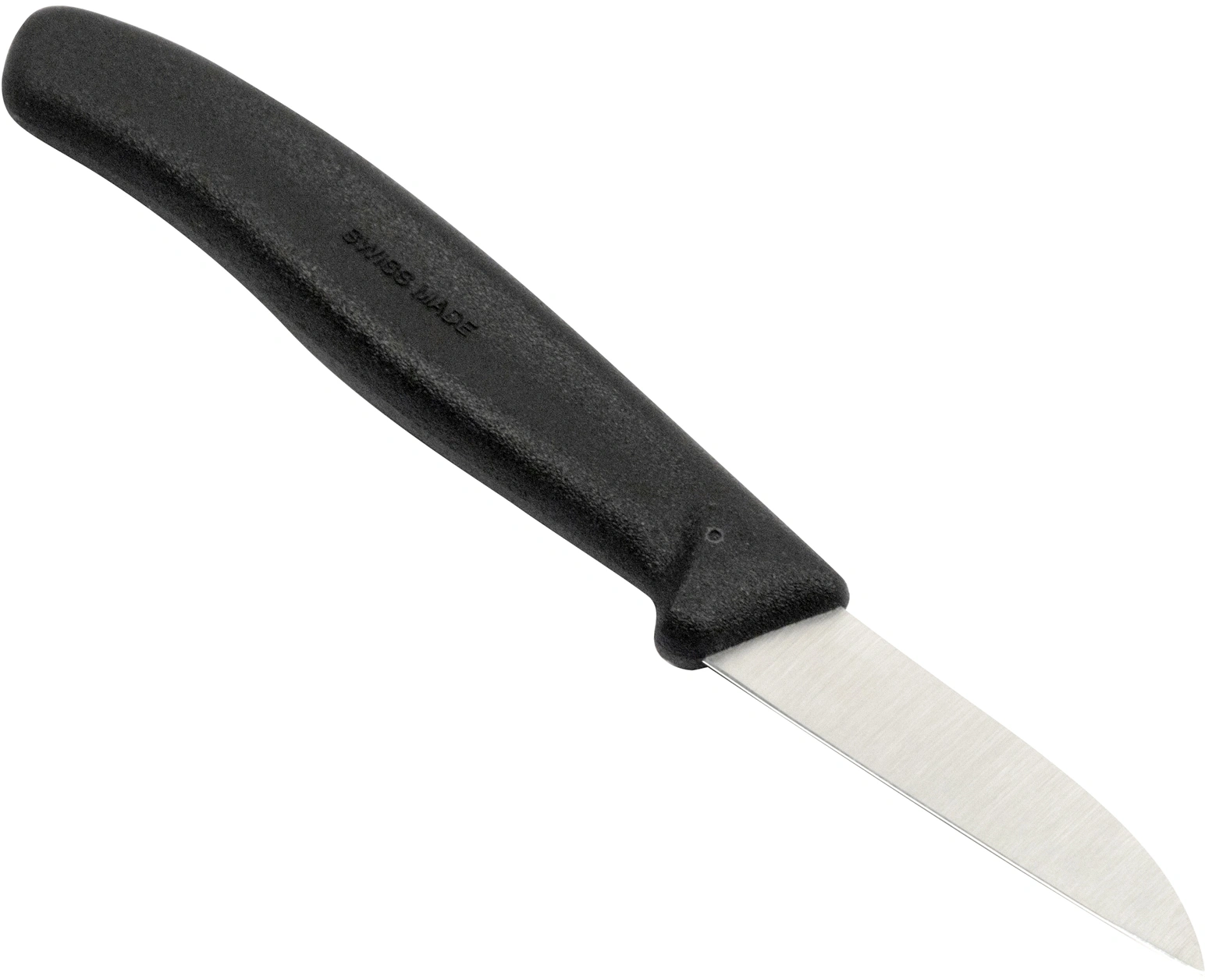 Нож кухонный Victorinox Swiss Classic (6.7303) стальной лезв.60мм прямая заточка черный — миниатюра 6