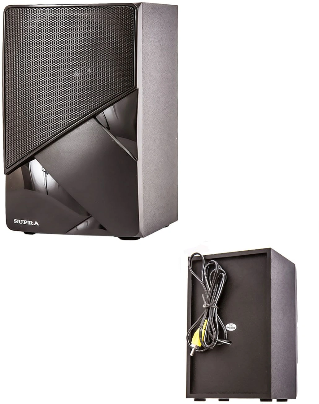 Минисистема Supra SMB-290 черный 60Вт FM USB BT SD — миниатюра 3