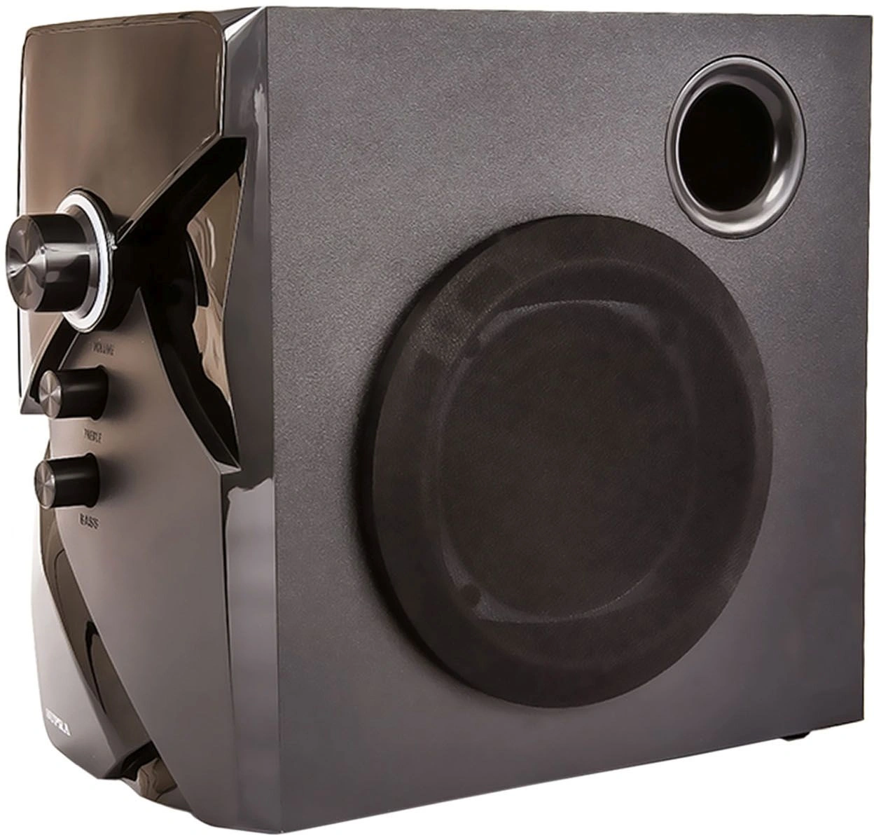Минисистема Supra SMB-290 черный 60Вт FM USB BT SD — миниатюра 5