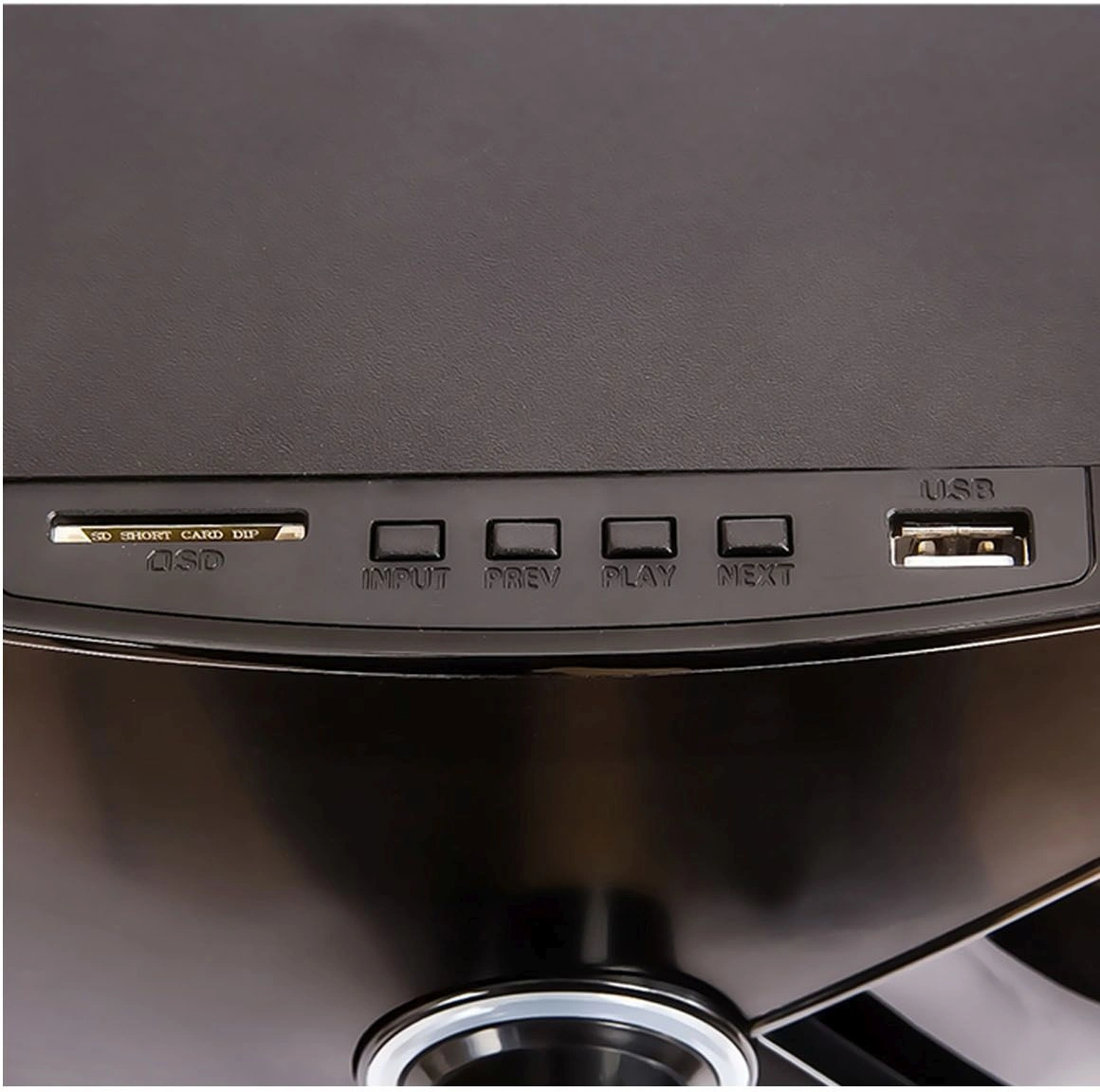 Минисистема Supra SMB-290 черный 60Вт FM USB BT SD — миниатюра 6