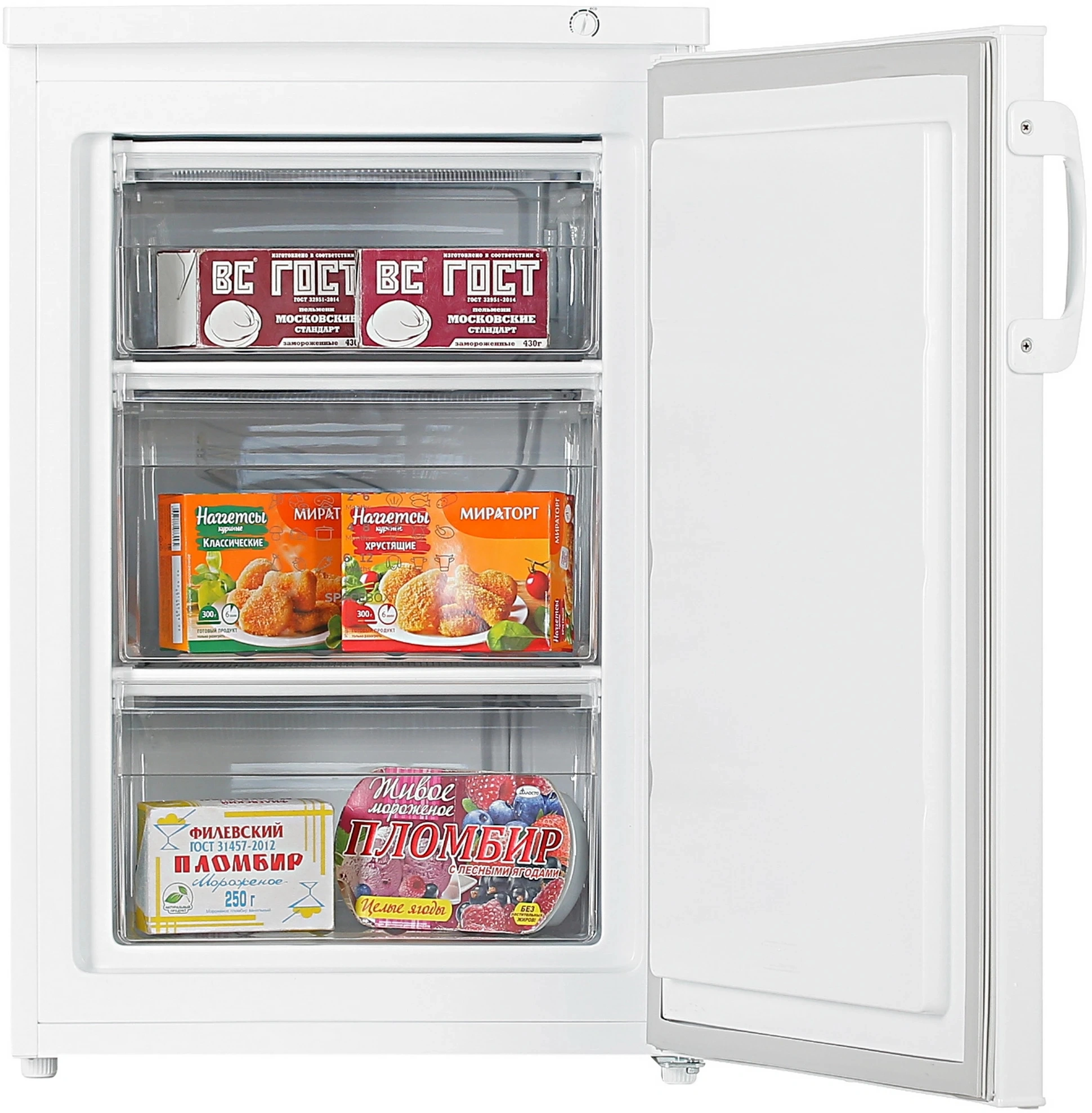 Морозильная камера Gorenje F492PW белый — миниатюра 6