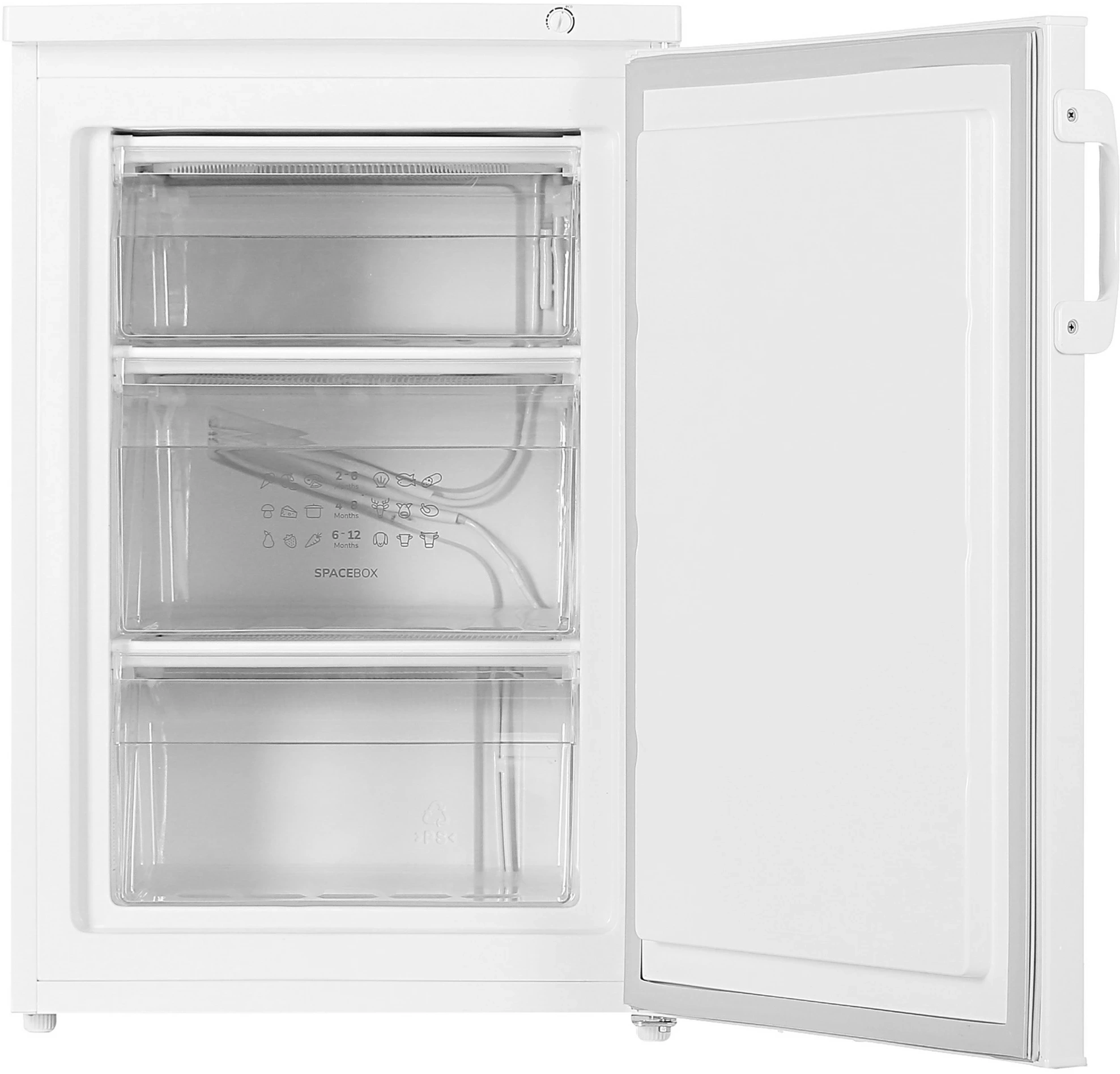 Морозильная камера Gorenje F492PW белый — миниатюра 2