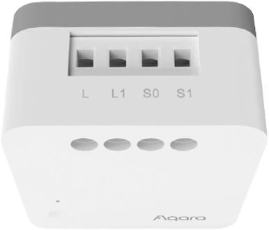 Умное реле Aqara T1 1канал. белый (SSM-U02) — миниатюра 2