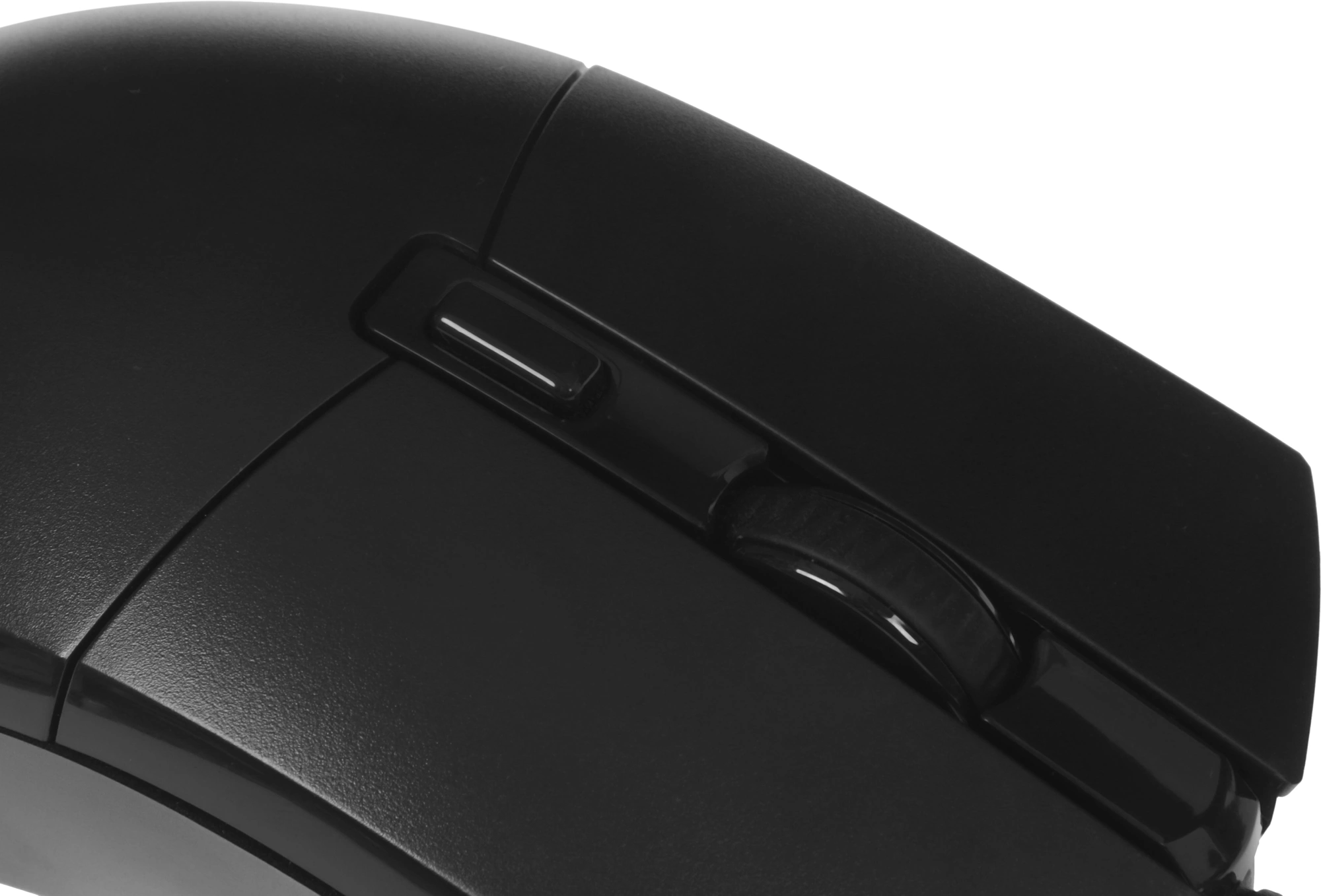 Мышь Оклик 207M черный оптическая 2400dpi USB 4but (1474598) — миниатюра 13