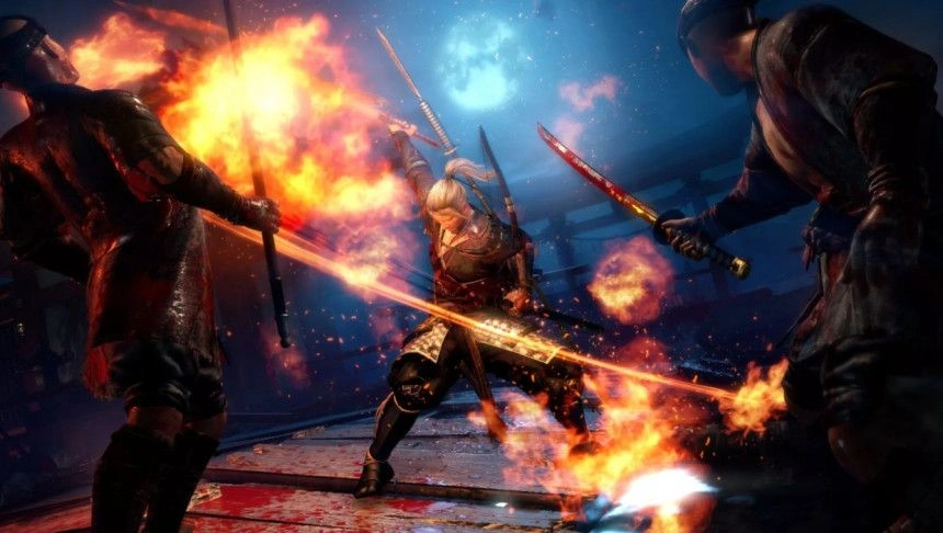 Игра для PS5 PlayStation Nioh Collection (18+) — миниатюра 2