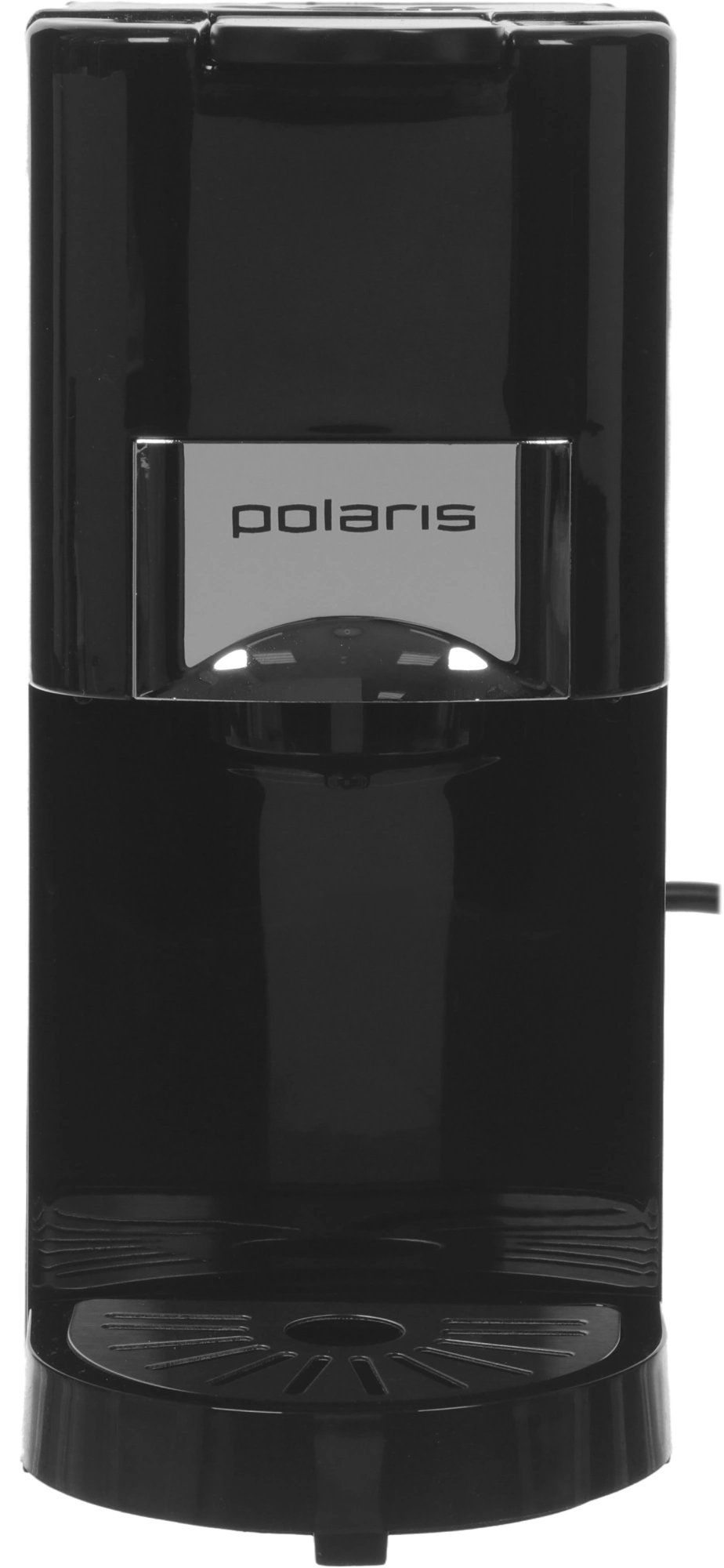 Кофемашина Polaris PCM 2020 3-in-1 1450Вт черный/нержавеющая сталь — миниатюра 9