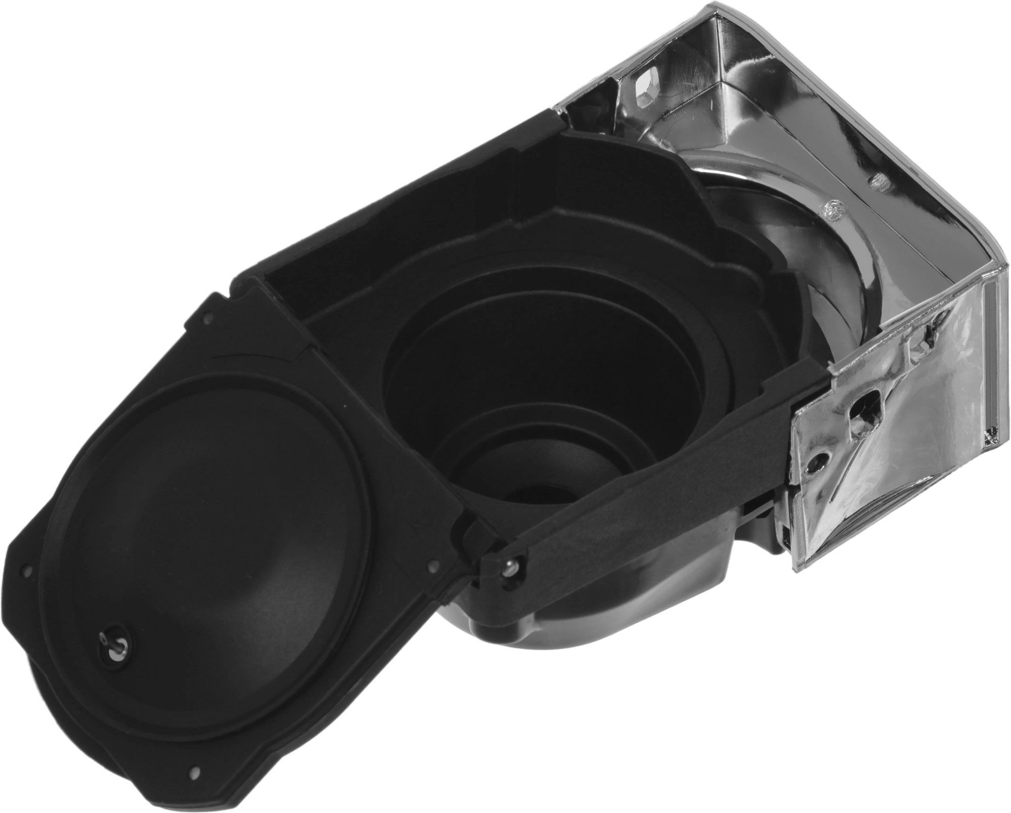 Кофемашина Polaris PCM 2020 3-in-1 1450Вт черный/нержавеющая сталь — миниатюра 22
