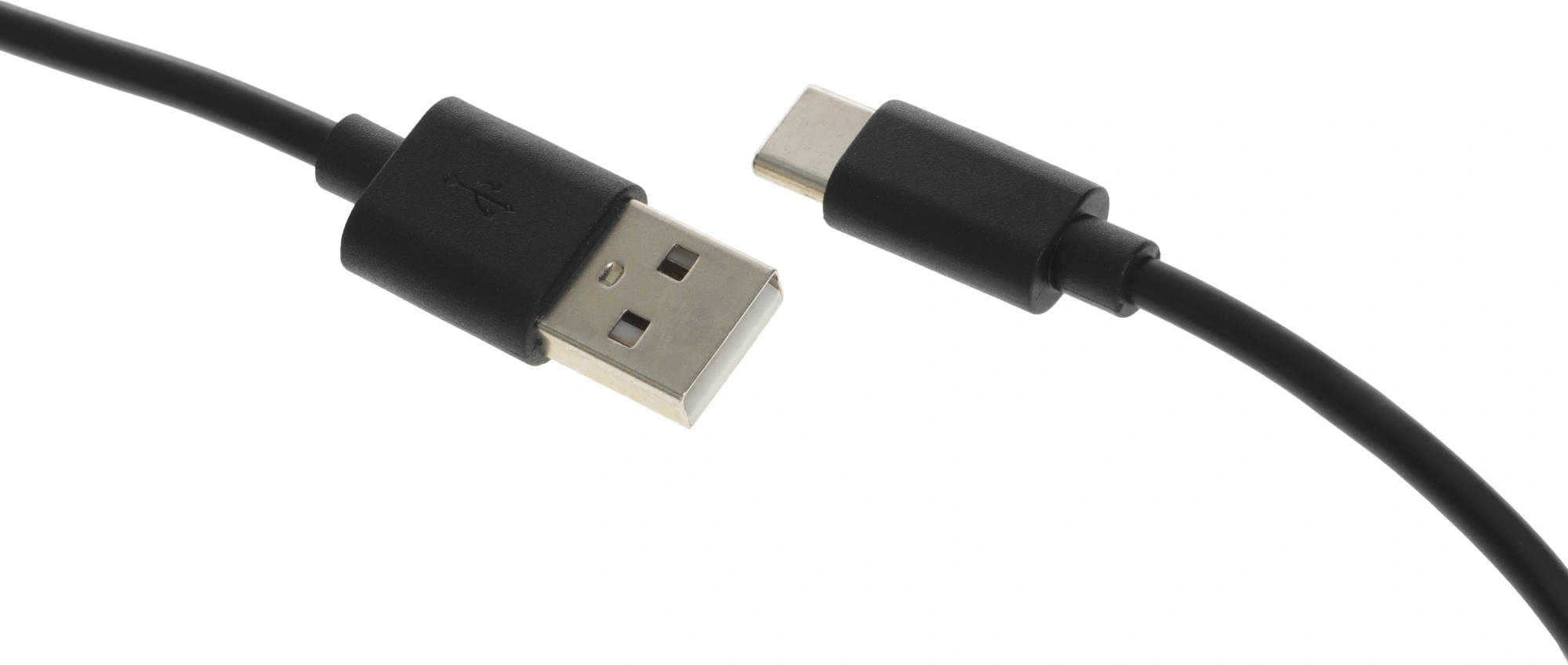 Кабель Buro USB-TC-1.2B2A USB (m)-USB Type-C (m) 1.2м черный — миниатюра 3