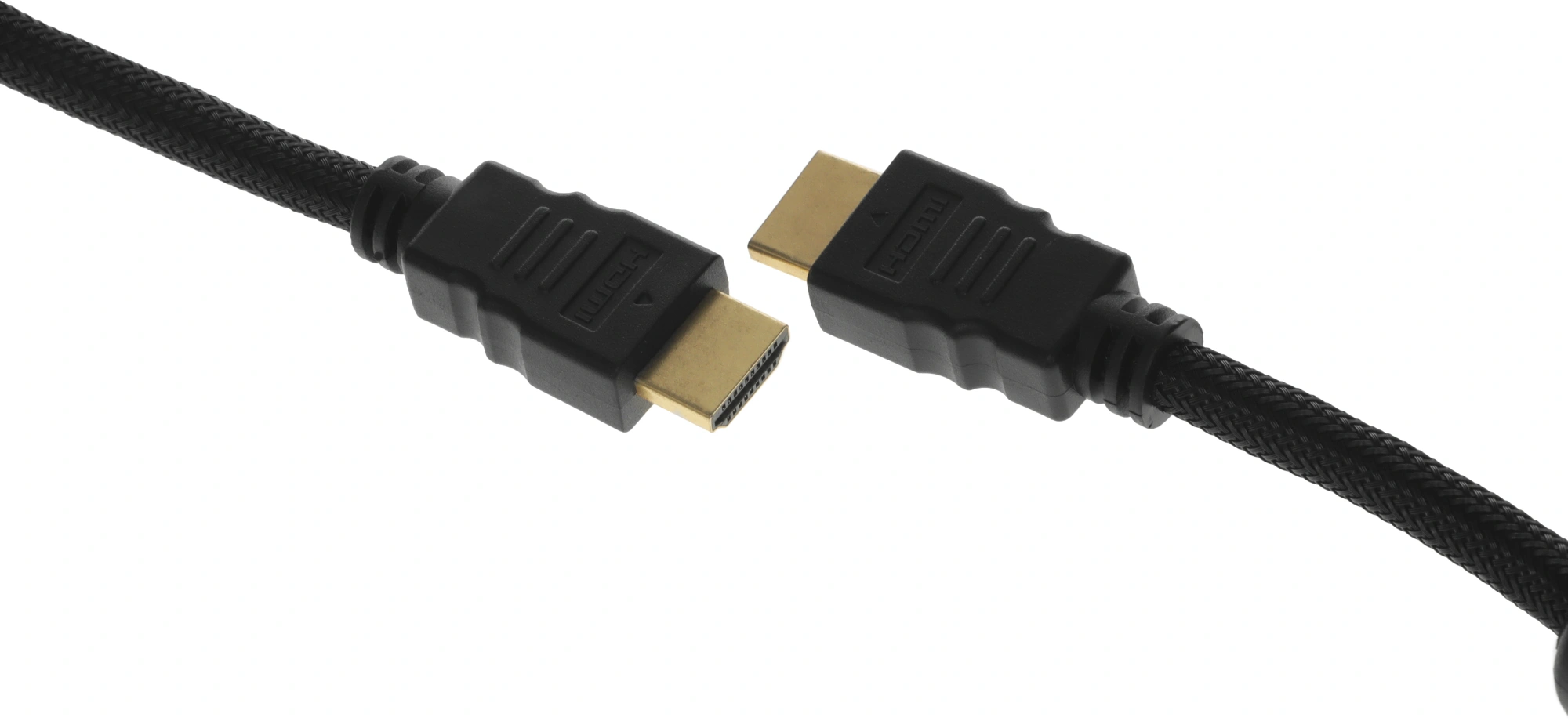 Кабель аудио-видео Buro HDMI (m)/HDMI (m) 2м. феррит.кольца позолоч.конт. черный (HDMI-V1.4-2MC) — миниатюра 8