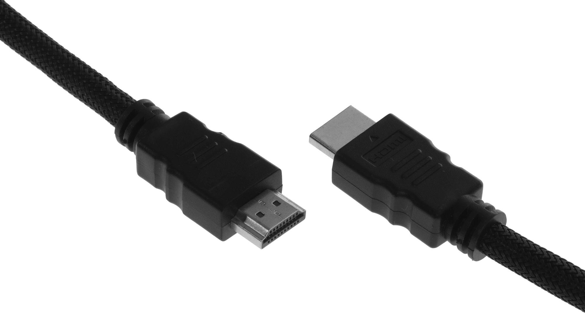 Кабель аудио-видео Buro HDMI (m)/HDMI (m) 5м. феррит.кольца позолоч.конт. черный (HDMI-V1.4-5MC) — миниатюра 8