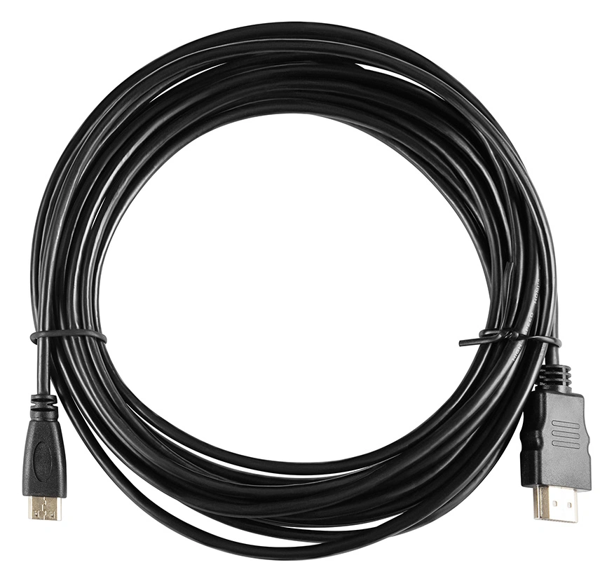 Кабель аудио-видео Buro mini-HDMI (m)/HDMI (m) 5м. черный (BHP-MINHDMI-5) — миниатюра 2