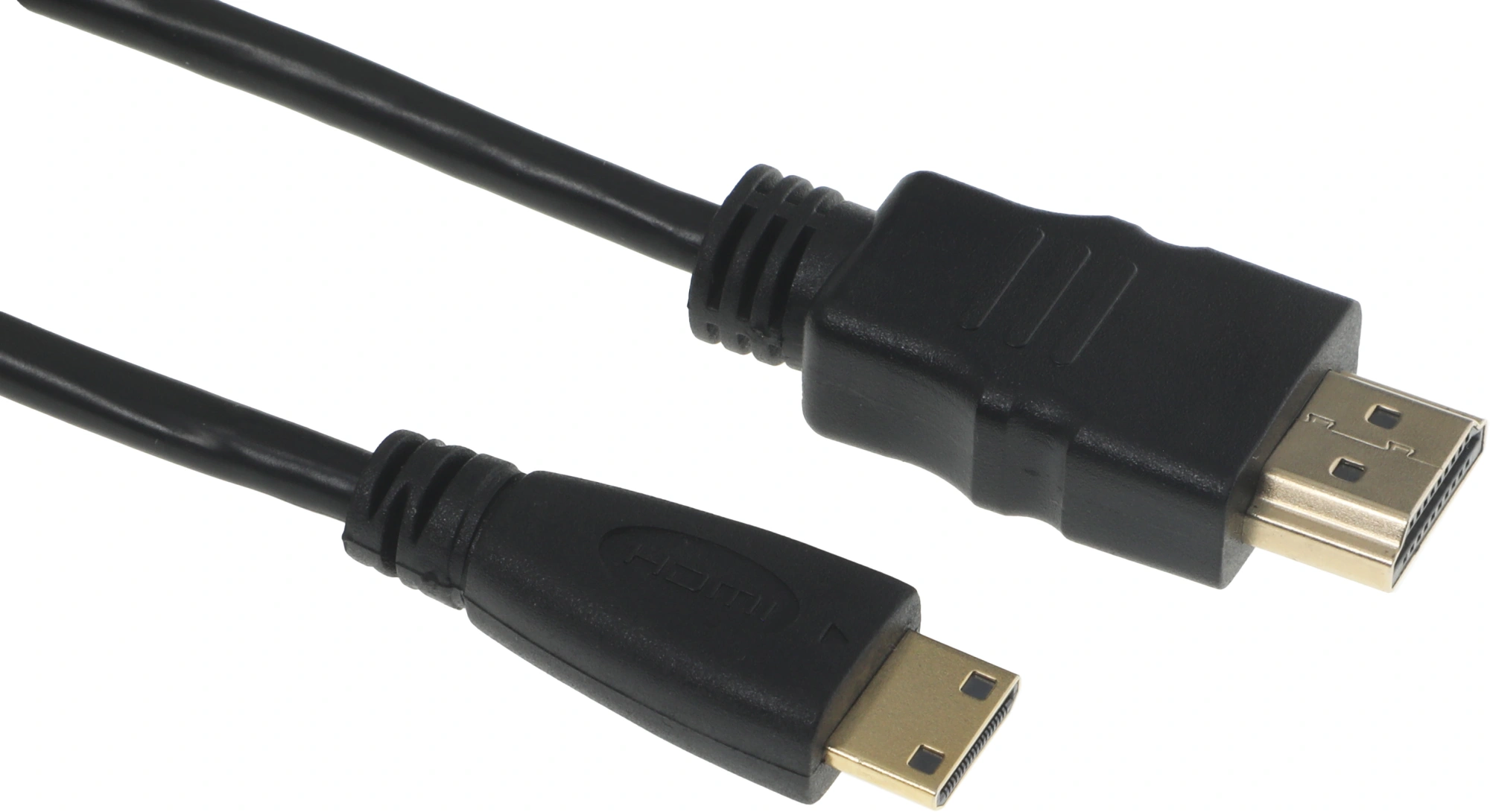 Кабель аудио-видео Buro mini-HDMI (m)/HDMI (m) 5м. черный (BHP-MINHDMI-5) — миниатюра 8