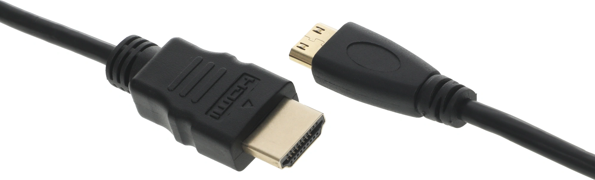 Кабель аудио-видео Buro mini-HDMI (m)/HDMI (m) 5м. черный (BHP-MINHDMI-5) — миниатюра 9