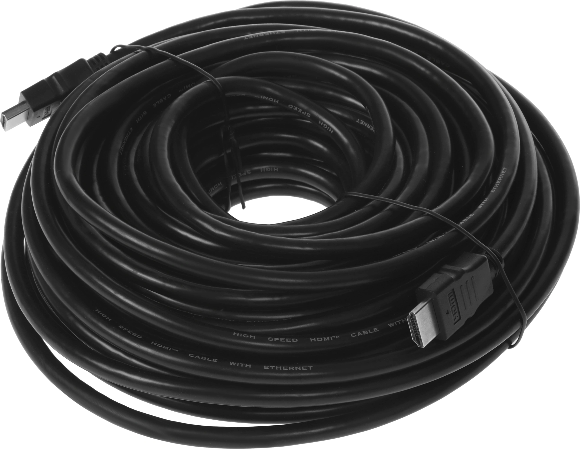 Кабель аудио-видео Buro HDMI (m)/HDMI (m) 20м. черный (BHP-HDMI-1.4-20) — миниатюра 6