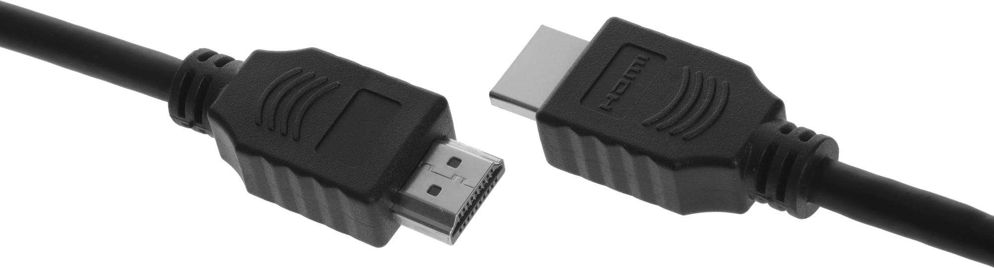 Кабель аудио-видео Buro HDMI (m)/HDMI (m) 2м. черный (BHP-HDMI-2.1-2) — миниатюра 5