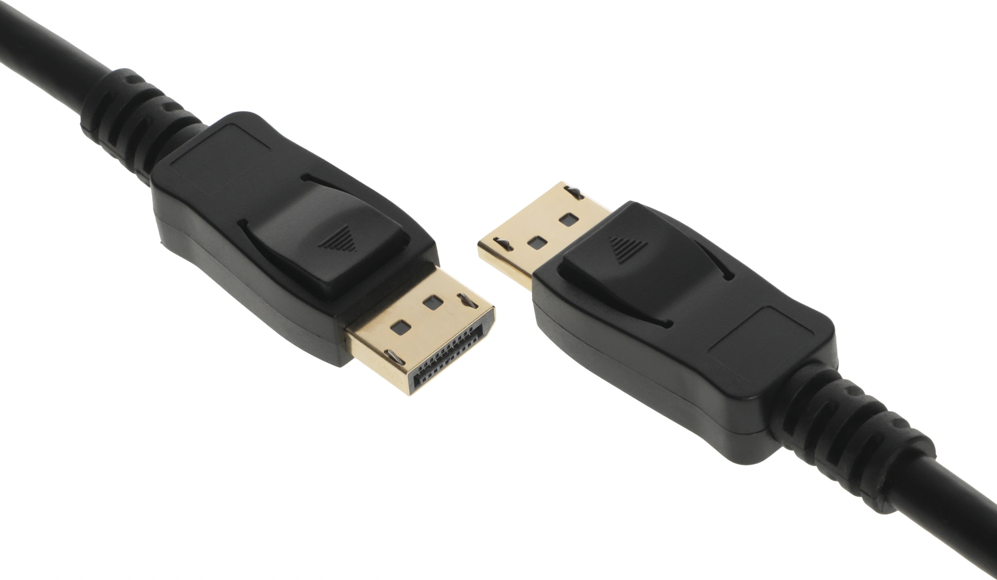 Кабель аудио-видео Buro V1.4 DisplayPort (m)/DisplayPort (m) 5м. черный (BHP-DPP-1.4-5) — миниатюра 5