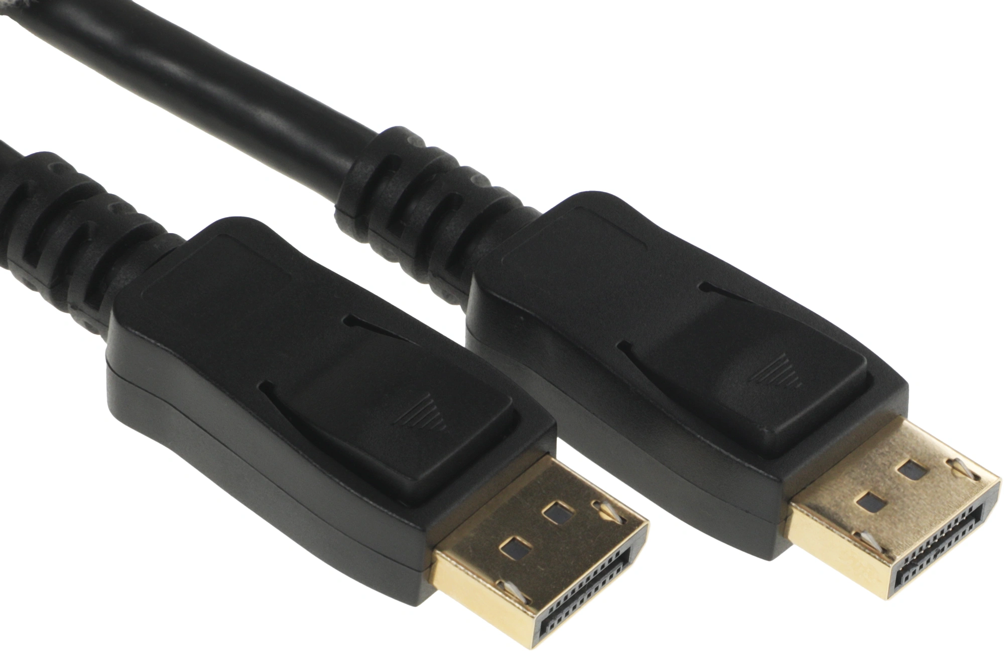 Кабель аудио-видео Buro V1.4 DisplayPort (m)/DisplayPort (m) 5м. черный (BHP-DPP-1.4-5) — миниатюра 6