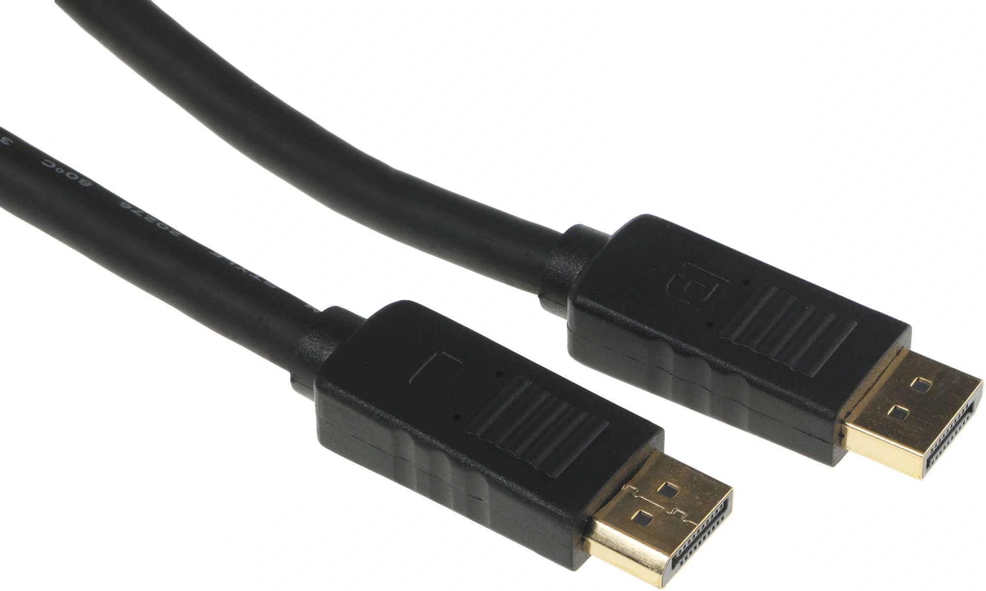 Кабель аудио-видео Buro V1.4 DisplayPort (m)/DisplayPort (m) 10м. черный (BHP-DPP-1.4-10) — миниатюра 5
