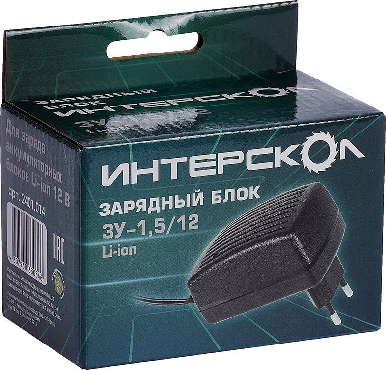 Зарядное устройство Интерскол ЗУ-1,5/12 (2401.014) — миниатюра 4