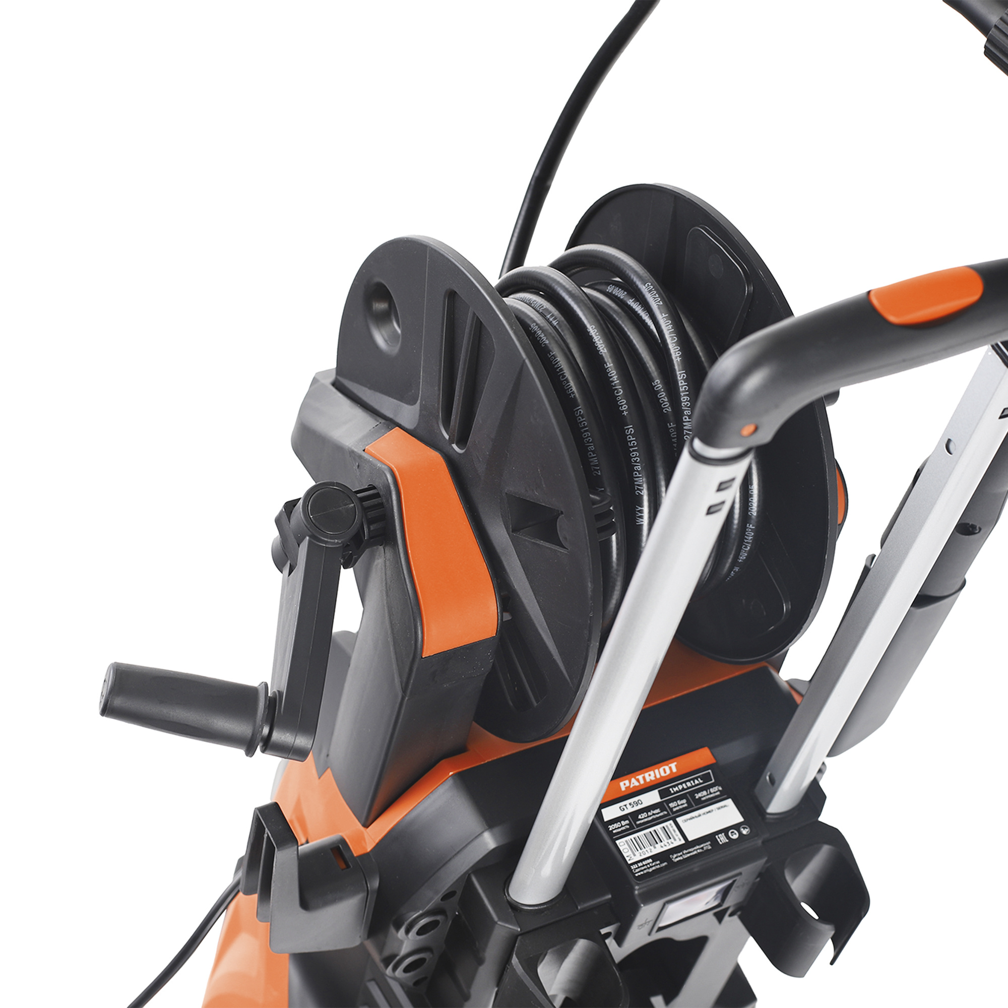 Минимойка Patriot GT590 Imperial 2050Вт (322306098) — миниатюра 11