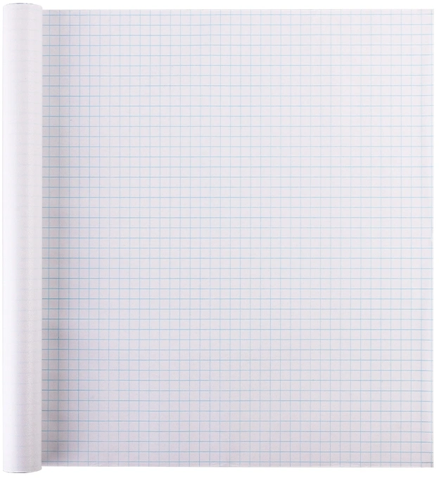 Пленка Deli EH831 Uspire для книги с липк.сл. ПП гладкая прозр. 500х3000 — миниатюра 7