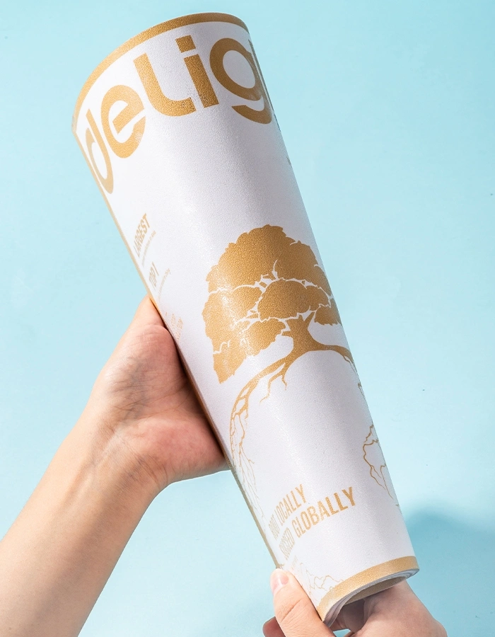 Пленка Deli EH832 Uspire для книги с липк.сл. ПП гладкая прозр. 500х5000 — миниатюра 18